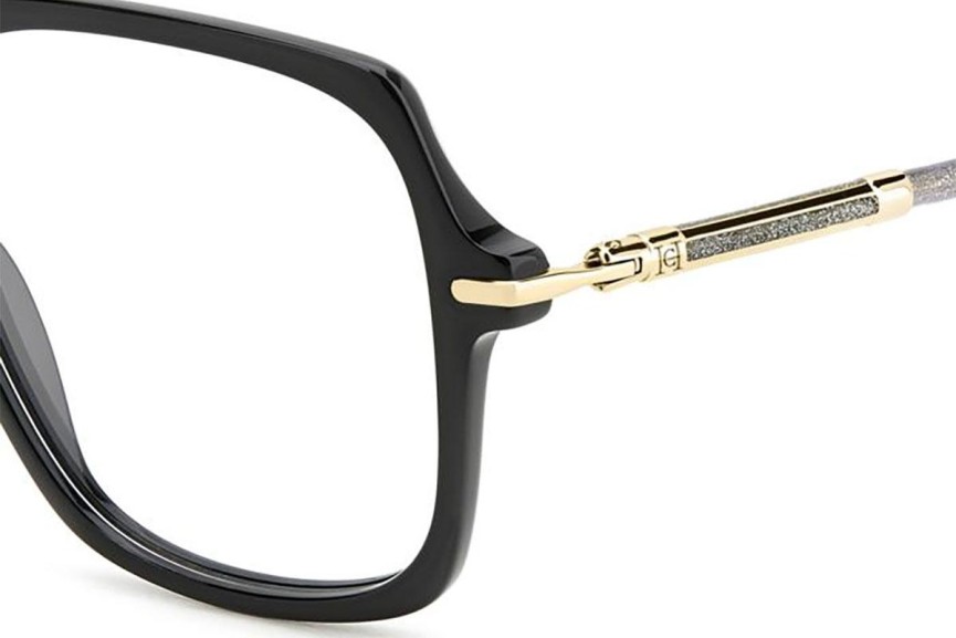 Glasses Carolina Herrera HER0233 P9X Quadratisch Schwarz