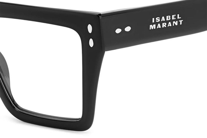 Glasses Isabel Marant IM0175 807 Rechteck Schwarz