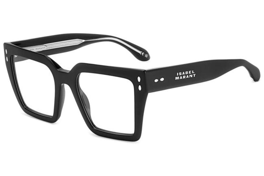 Glasses Isabel Marant IM0175 807 Rechteck Schwarz