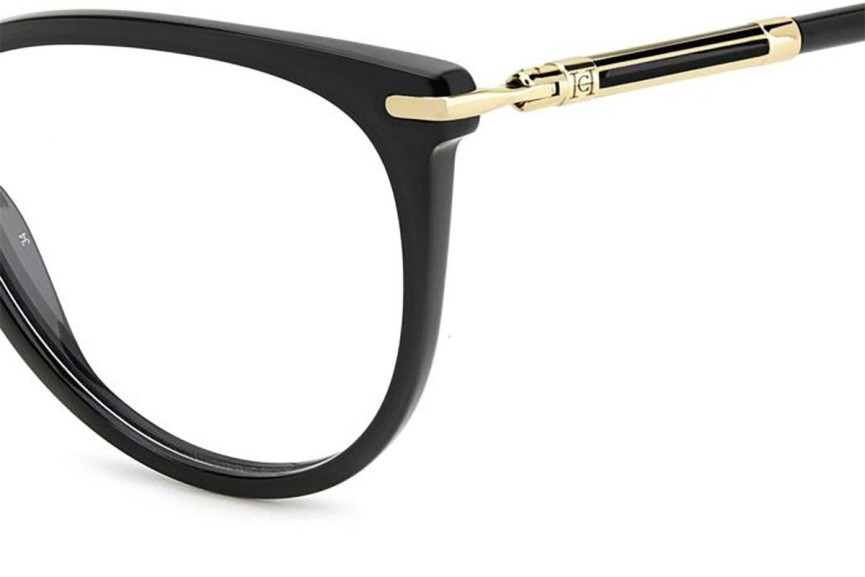 Glasses Carolina Herrera HER0231 807 Rechteck Schwarz