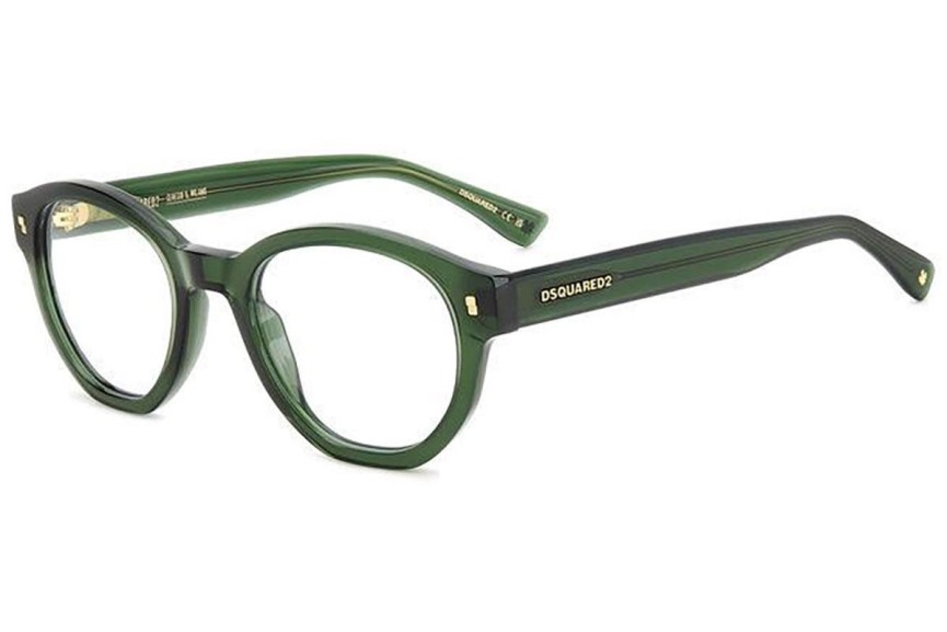 Glasses Dsquared2 D20131 1ED Rund Grün