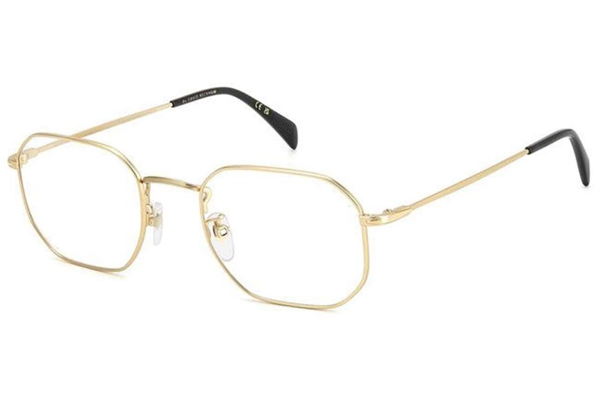 Glasses David Beckham DB1151 AOZ Rechteck Gold