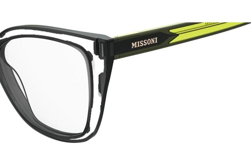 Glasses Missoni MIS0184 KB7 Rechteck Grau