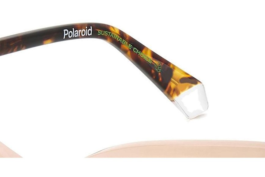 Glasses Polaroid PLDD520 35J Rechteck Rosa