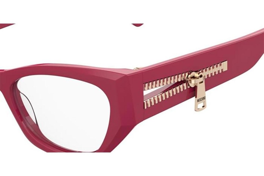 Glasses Moschino MOS632 C9A Cat Eye Rot