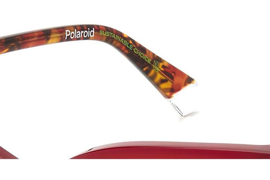 Glasses Polaroid PLDD520 LHF Rechteck Rot