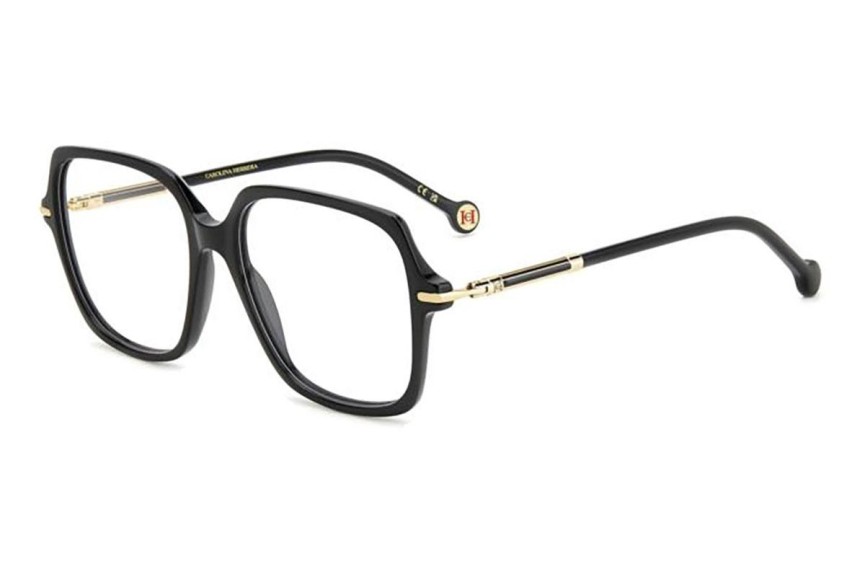 Glasses Carolina Herrera HER0233 807 Quadratisch Schwarz