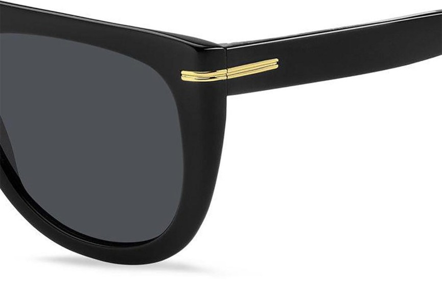 Sonnenbrille BOSS BOSS1655/S 807/IR Flat Top Schwarz