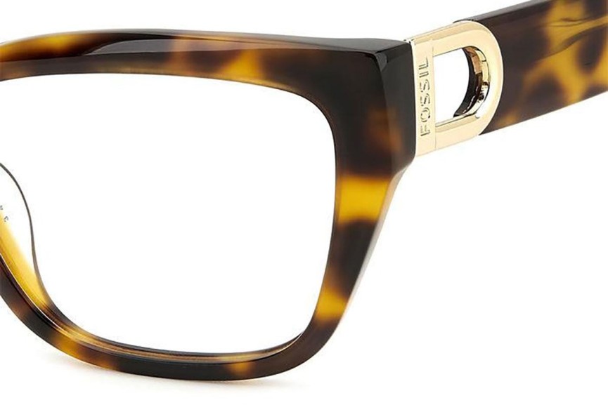 Glasses Fossil FOS7172 086 Cat Eye Havanna