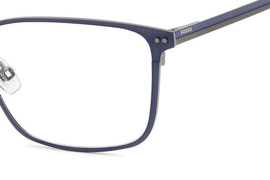 Brillen Fossil FOS7174/G FLL Rechteck Blau