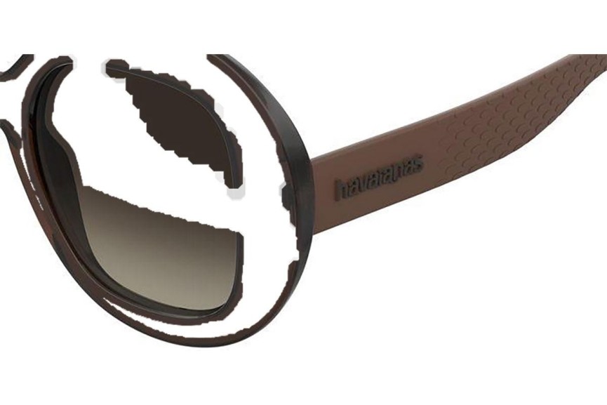 Sonnenbrille Havaianas LENCOIS 09Q/HA Quadratisch Braun