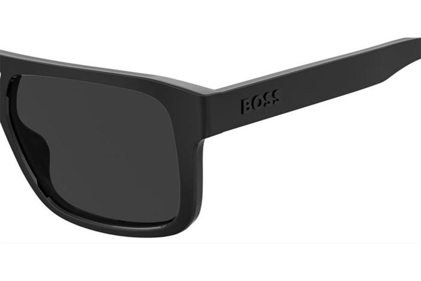 Sonnenbrille BOSS BOSS1648/S 807/IR Rechteck Schwarz