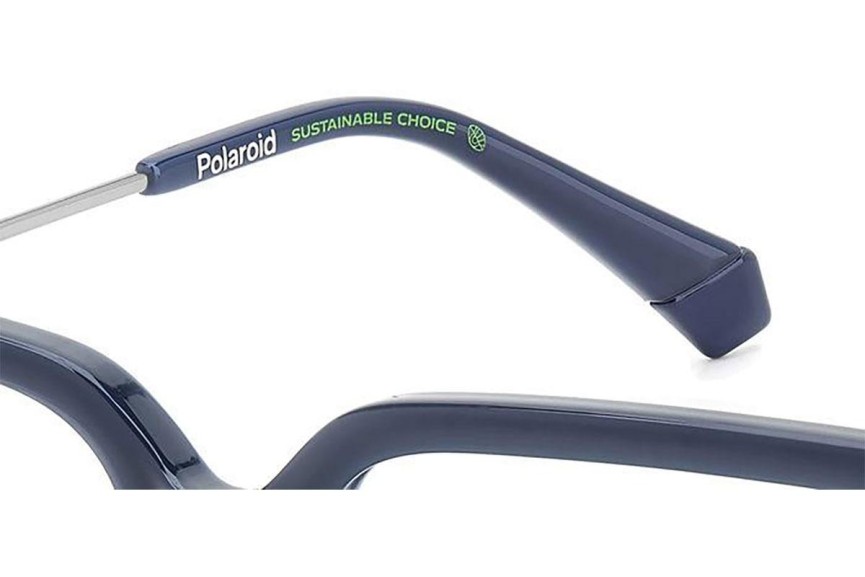 Glasses Polaroid PLDD529 PJP Quadratisch Blau