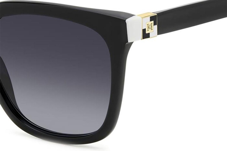 Sunglasses Carolina Herrera HER0236/S 80S/9O Quadratisch Schwarz