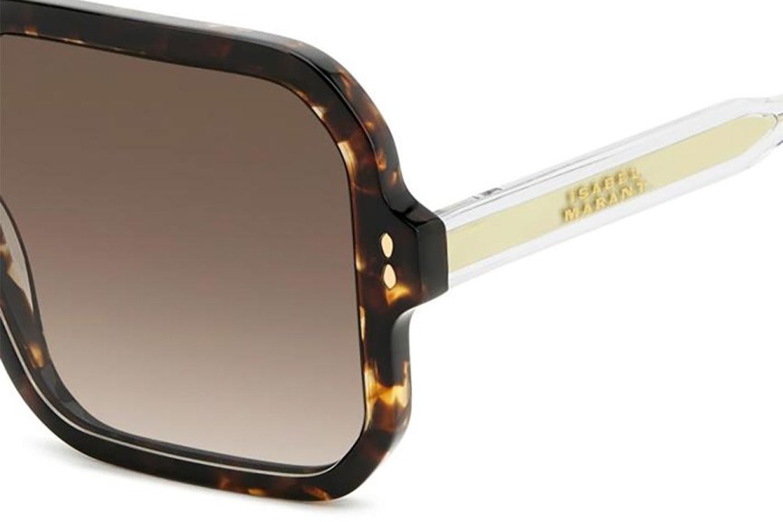 Sunglasses Isabel Marant IM0163/S 086/HA Quadratisch Havanna