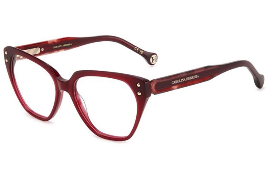 Glasses Carolina Herrera HER0223 82U Rechteck Rot