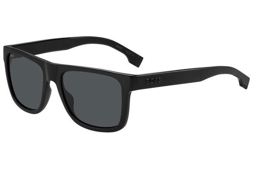 Sonnenbrille BOSS BOSS1647/S 807/IR Rechteck Schwarz