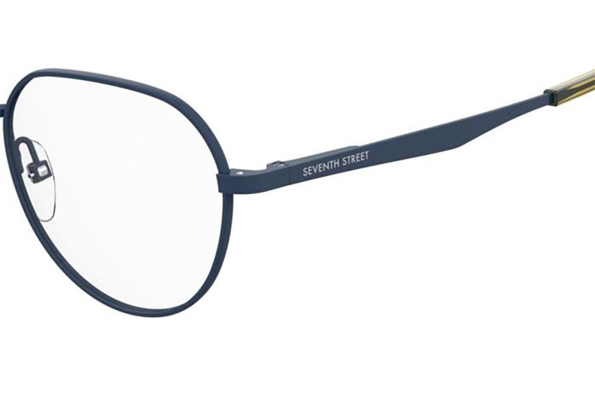 Glasses Seventh Street S344 FLL Rund Blau