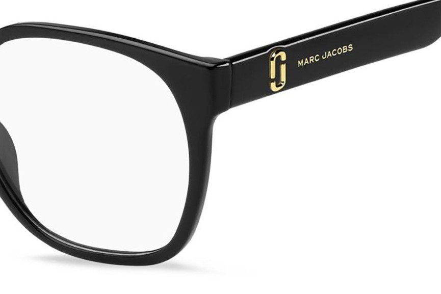 Glasses Marc Jacobs MARC726 807 Quadratisch Schwarz