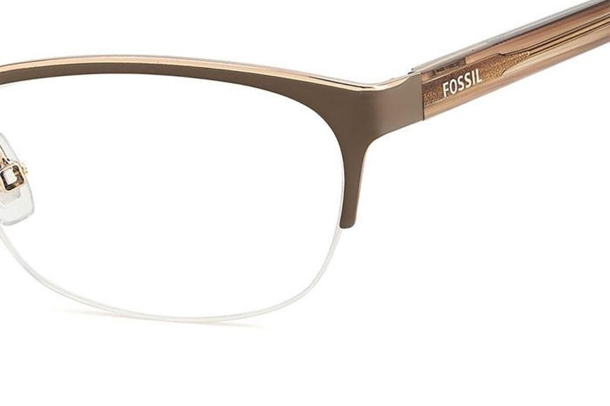 Glasses Fossil FOS7171/G TUI Cat Eye Braun