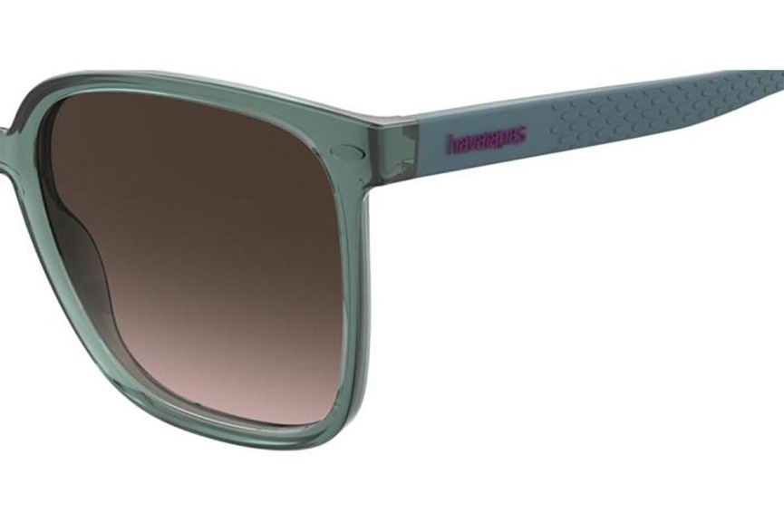 Sonnenbrille Havaianas ATINS 1ED/HA Quadratisch Grün