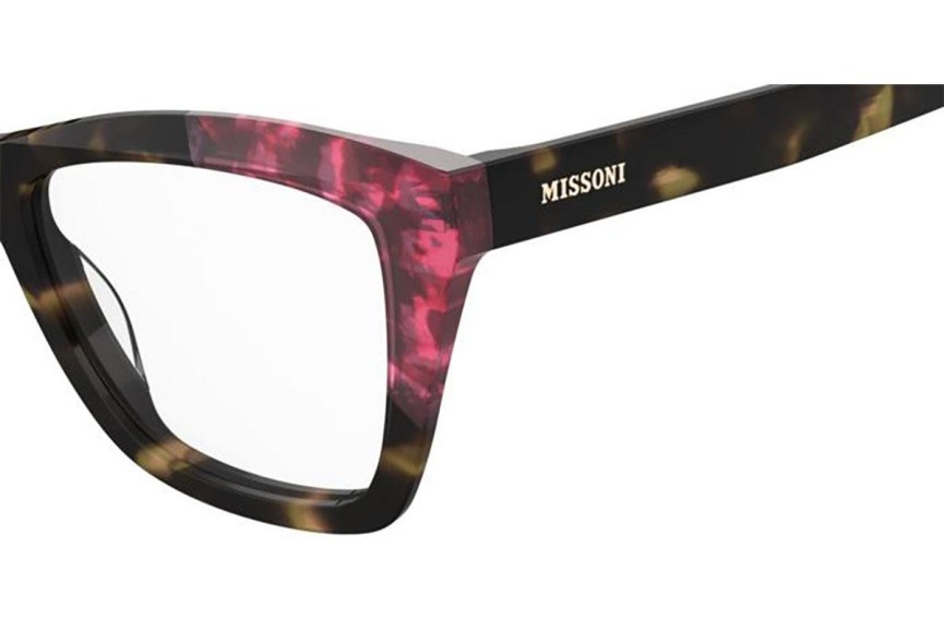 Brillen Missoni MIS0174 0T4 Rechteck Rosa