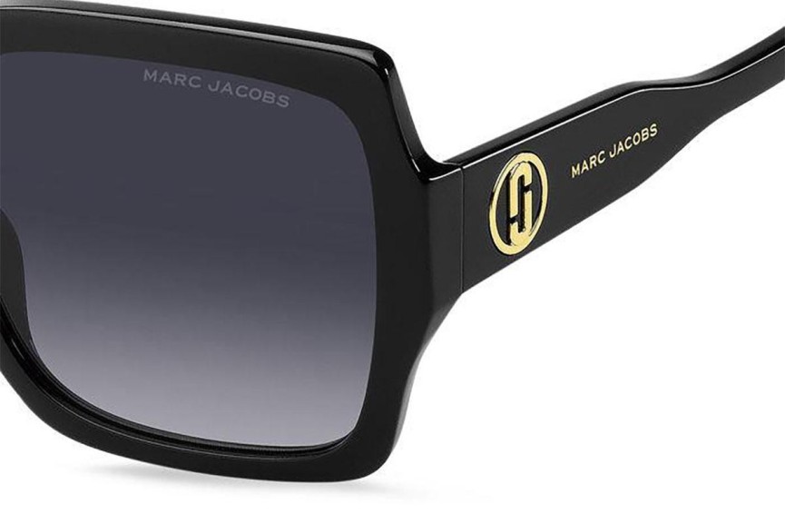 Sunglasses Marc Jacobs MARC731/S 807/9O Quadratisch Schwarz