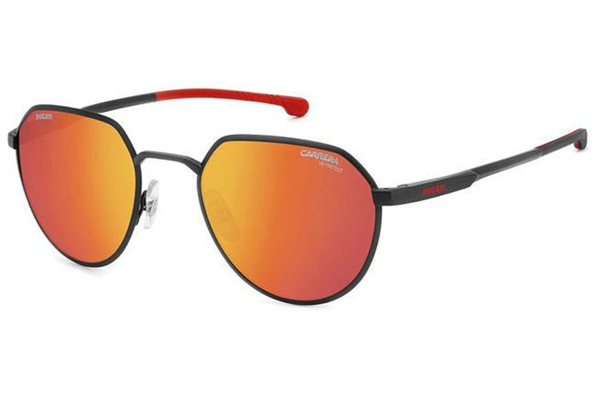 Sunglasses Carrera Ducati CARDUC036/S 003/UZ Rund Schwarz