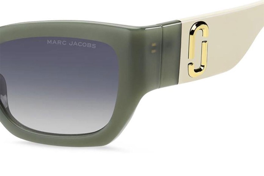 Sunglasses Marc Jacobs MARC723/S 1ED/GB Rechteck Grün