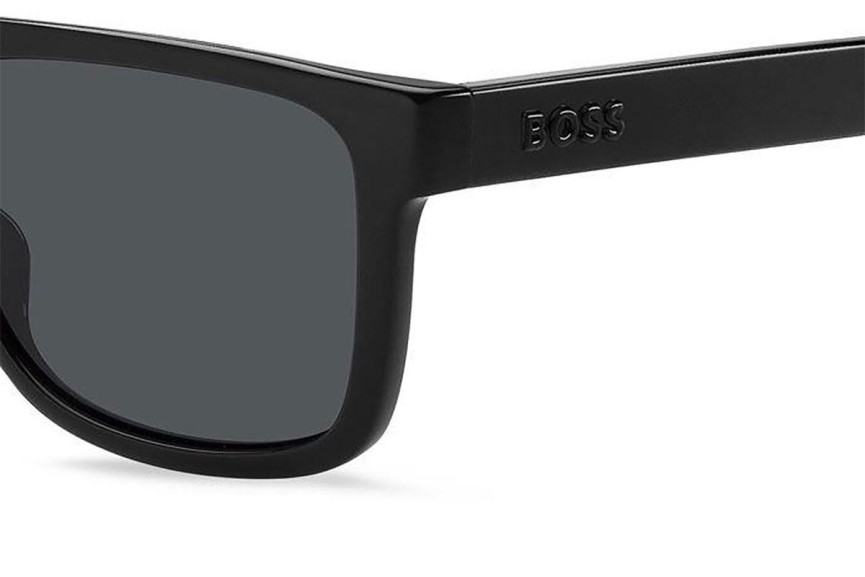 Sonnenbrille BOSS BOSS1647/S 807/IR Rechteck Schwarz