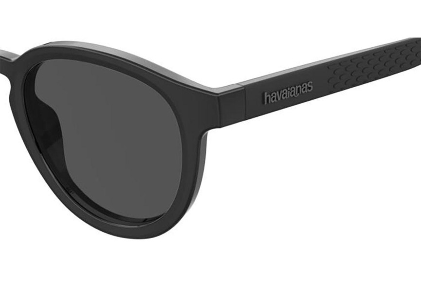 Sunglasses Havaianas CEDRO 807/IR Rund Schwarz