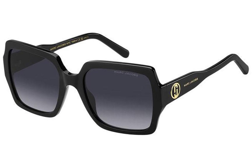 Sonnenbrille Marc Jacobs MARC731/S 807/9O Quadratisch Schwarz