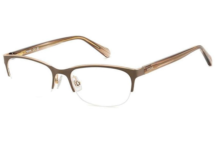 Glasses Fossil FOS7171/G TUI Cat Eye Braun