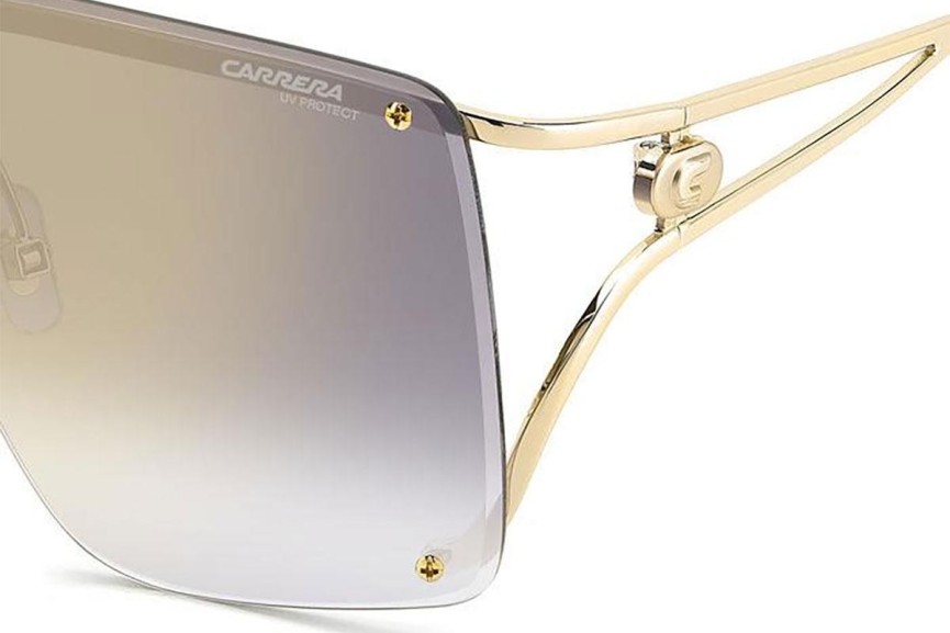 Sonnenbrille Carrera CARRERA3041/S FT3/FQ Quadratisch Gold