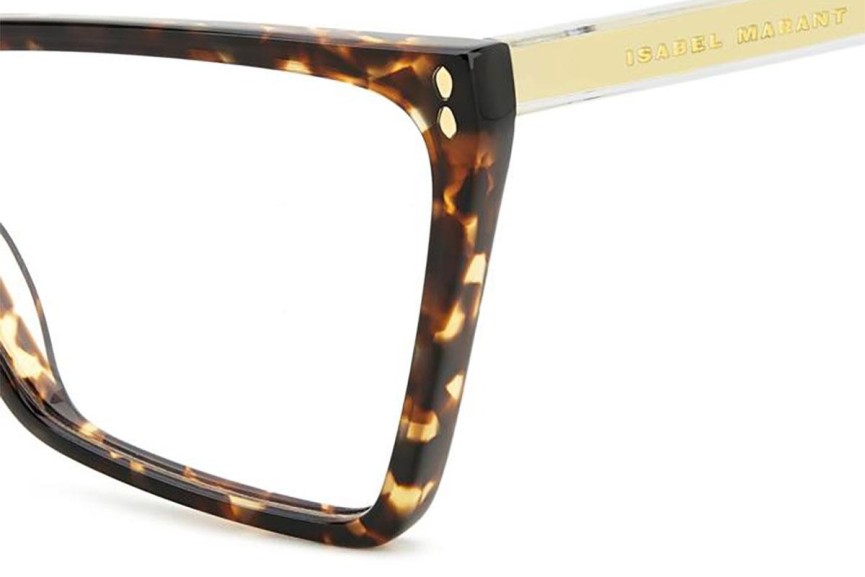 Glasses Isabel Marant IM0167 086 Quadratisch Havanna