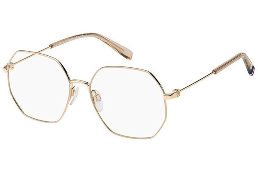 Glasses Tommy Hilfiger TH2097 84E Rund Gold