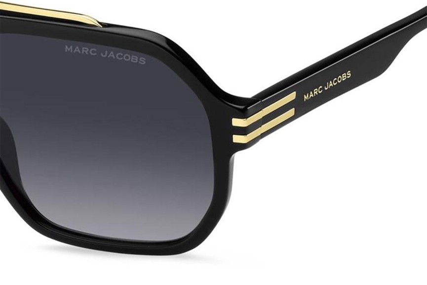 Sonnenbrille Marc Jacobs MARC753/S 807/9O Quadratisch Schwarz