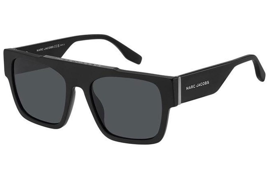 Sonnenbrille Marc Jacobs MARC757/S 003/IR Rechteck Schwarz