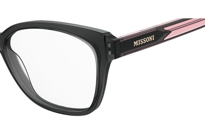 Glasses Missoni MIS0183 KB7 Rechteck Grau