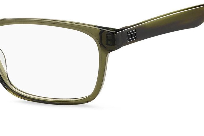 Glasses Tommy Hilfiger TH2076 1ED Rechteck Grün