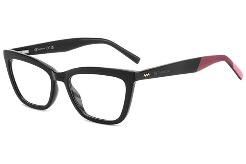 Glasses M Missoni MMI0172 807 Rechteck Schwarz