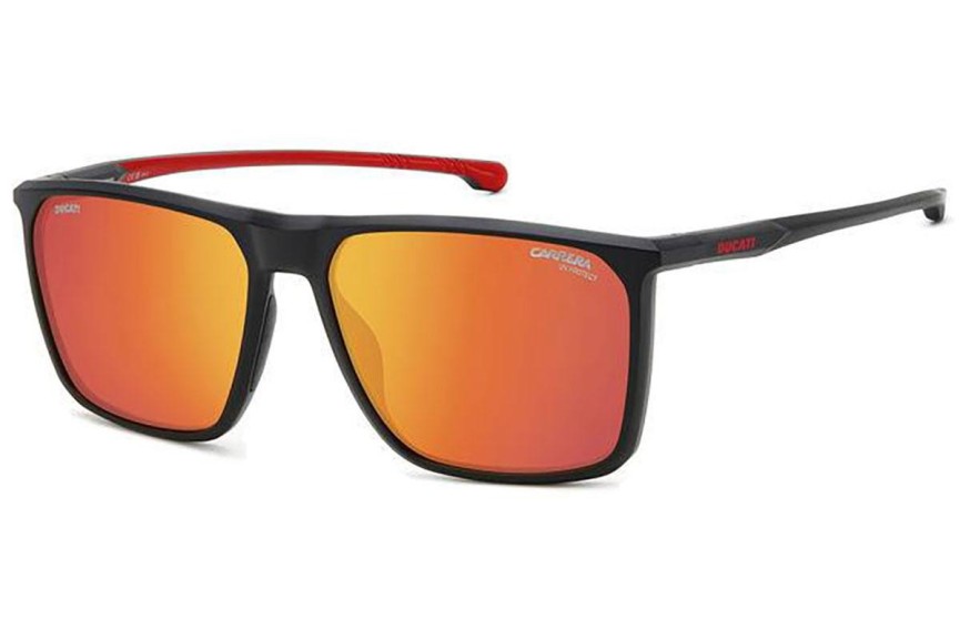 Sonnenbrille Carrera Ducati CARDUC034/S OIT/UZ Rechteck Schwarz