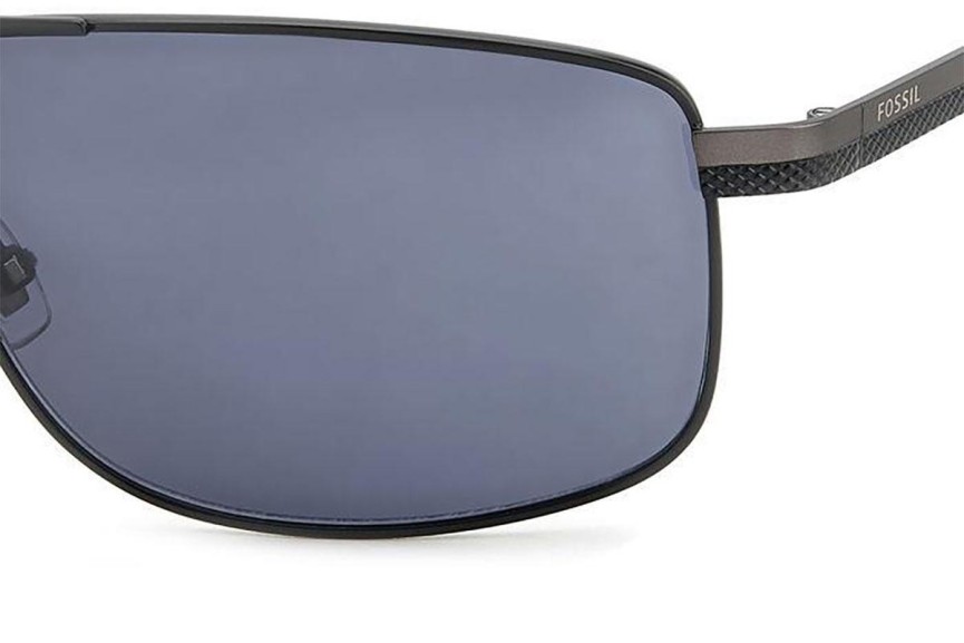 Sunglasses Fossil FOS2141/S 003/IR Rechteck Schwarz