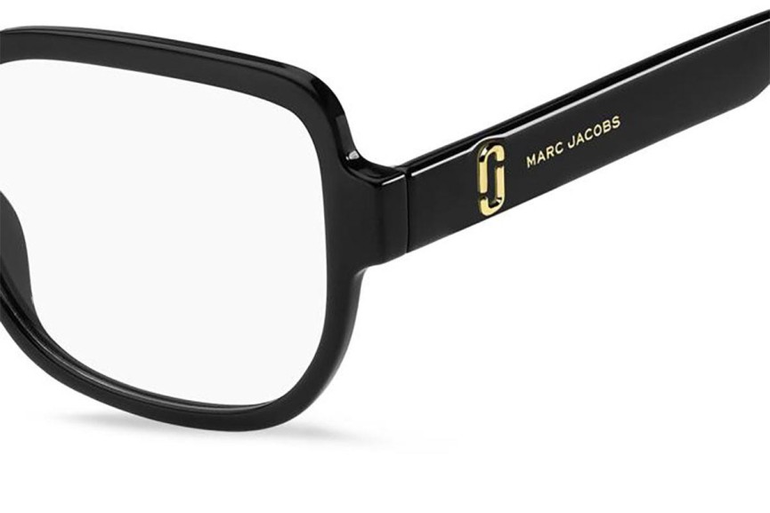 Glasses Marc Jacobs MARC725 807 Quadratisch Schwarz