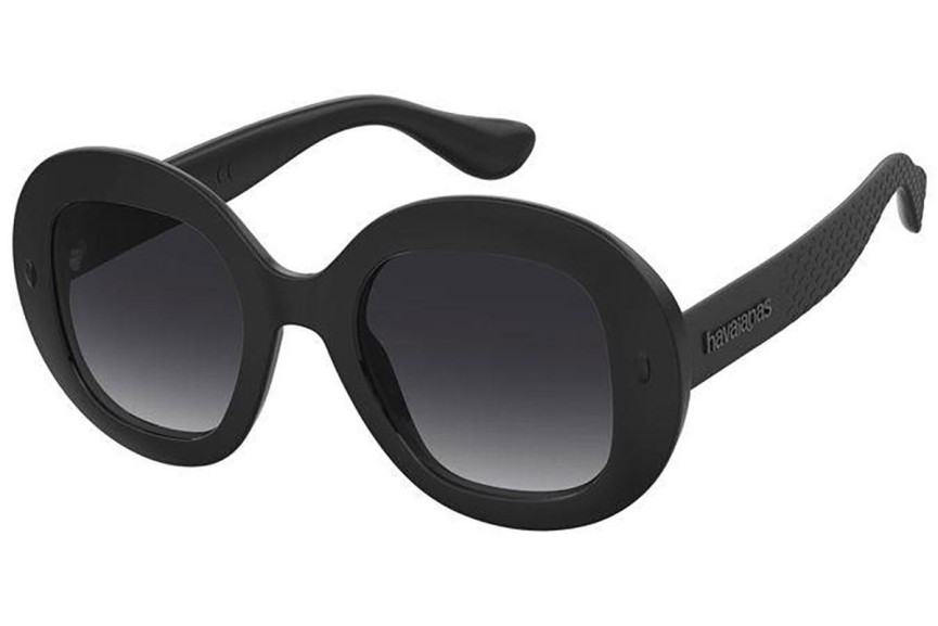 Sunglasses Havaianas LENCOIS 807/9O Quadratisch Schwarz