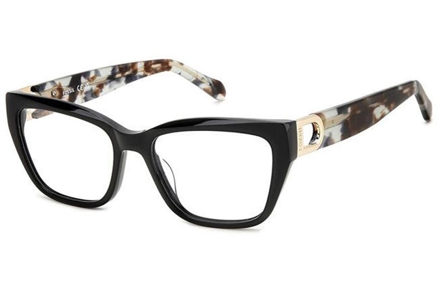 Glasses Fossil FOS7172 807 Cat Eye Schwarz