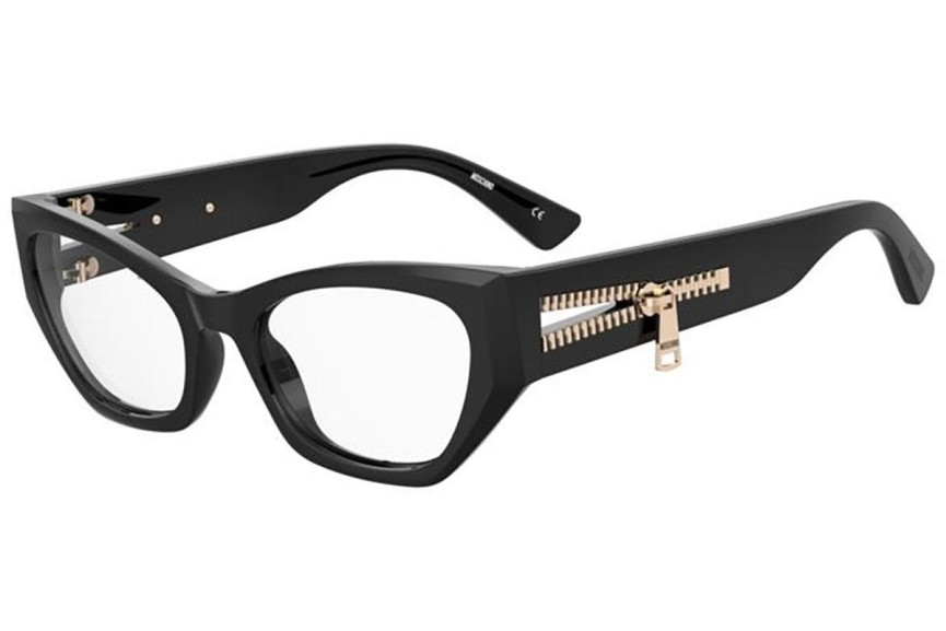 Glasses Moschino MOS632 807 Cat Eye Schwarz