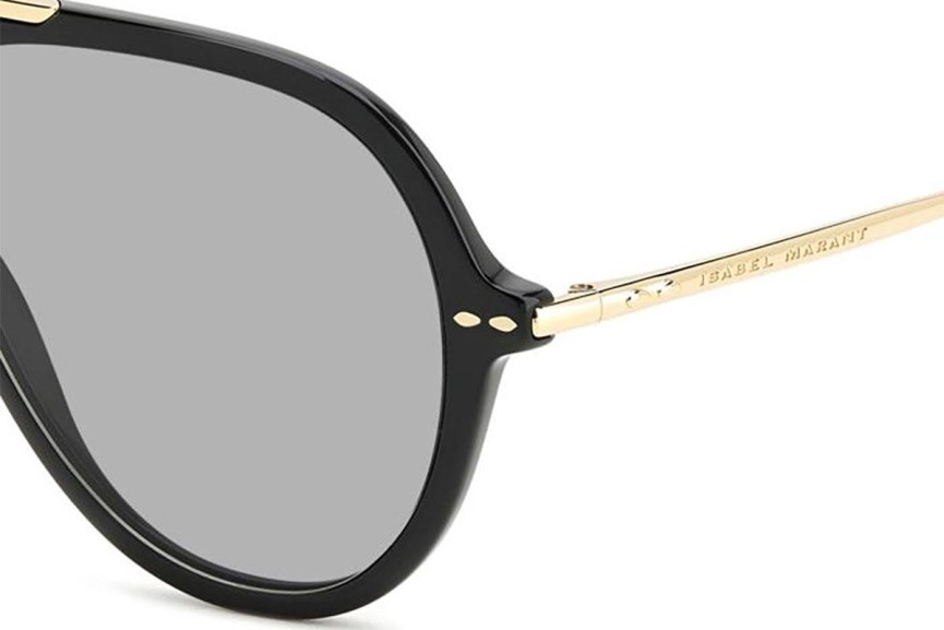 Sonnenbrille Isabel Marant IM0162/S 2M2/IR Pilot Schwarz