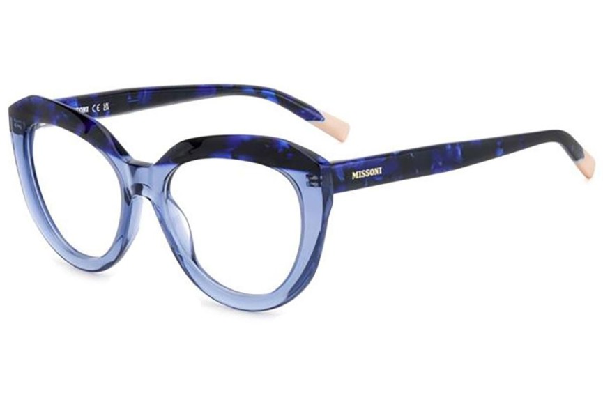 Brillen Missoni MIS0175 468 Cat Eye Blau