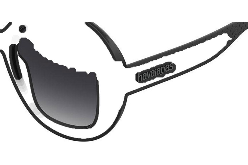 Sunglasses Havaianas LENCOIS 807/9O Quadratisch Schwarz